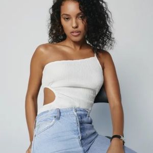 Reformation Somerset Top, Size 8 NWT